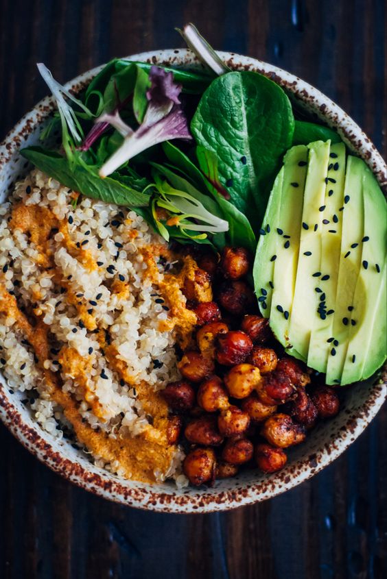 Vegan Buddha Bowl