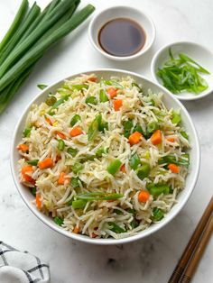 Vegetable Fried Rice