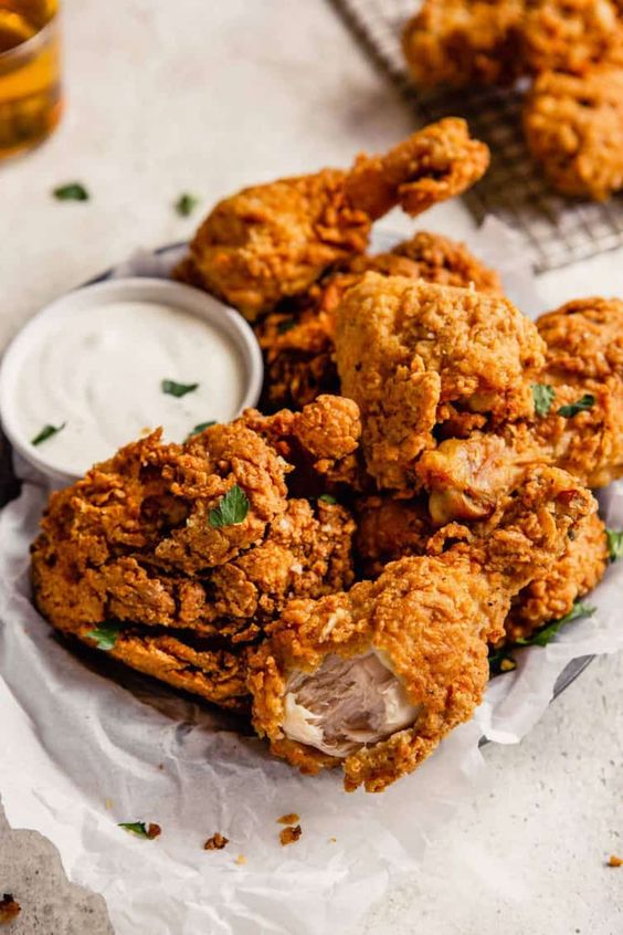 Buttermilk-Brined Fried Chicken